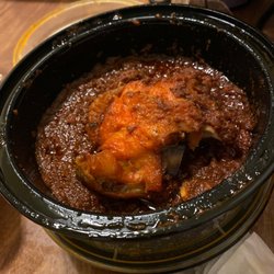 Oseikrom Restaurant - Aunty Lizzy - Chicken that comes with jollof special