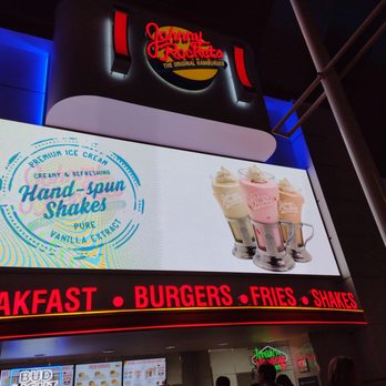 Johnny Rockets - the exterior of a fast food restaurant - Burgers Near Me - Las Vegas, Nevada Johnny Rockets - the exterior of a fast food restaurant - Burgers Near Me - Las Vegas, Nevada