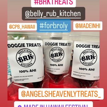 Belly Rub Kitchen - IG: @Angelsheavenlytreats_ Mahalo for the support!! - Pet Services Near Me - Honolulu, Hawaii Belly Rub Kitchen - IG: @Angelsheavenlytreats_ Mahalo for the support!! - Pet Services Near Me - Honolulu, Hawaii