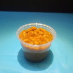 Just Hamburgers - Baked beans.