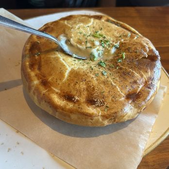 Lazy Dog - TV Dinner Chicken Pot Pie - New American Near Me - Las Vegas, Nevada