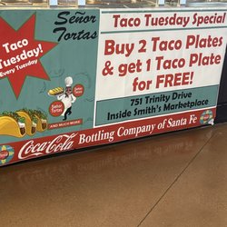 Senor Tortas - Special on Tuesday