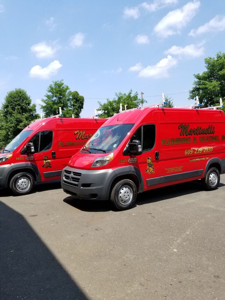 Slide of Martinelli Plumbing & Heating