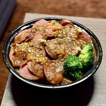 Super Cajun - Super Cajun sausage pasta with super Cajun signature sauce!! - Cajun/Creole Near Me - Los Angeles, California Super Cajun - Super Cajun sausage pasta with super Cajun signature sauce!! - Cajun/Creole Near Me - Los Angeles, California