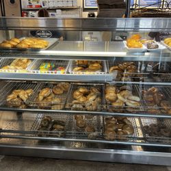 Church Street Bagels - Unlabeled (!) bagel trays