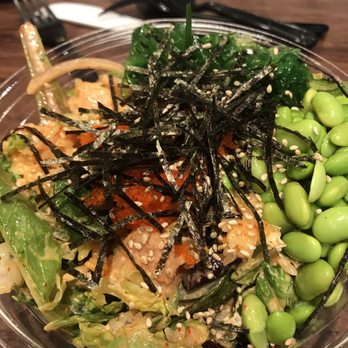 Pike Kitchen - Salmon poke - Korean Near Me - Rockville, Maryland