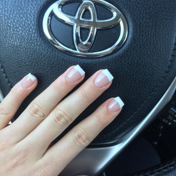 Rockstar Nails & Spa - Beautiful French tip - Nail Salons Near Me - Simi Valley, California