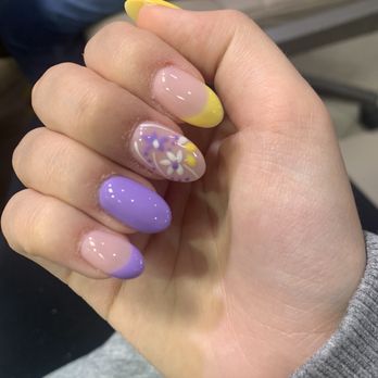 Amy's Nails - Acrylic Set - Nail Salons Near Me - Raleigh, North Carolina