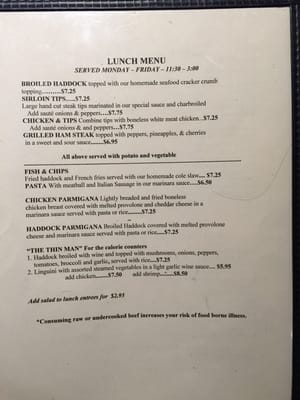 Menu photo 7 1048 Bar and Grill Randolph, MA
