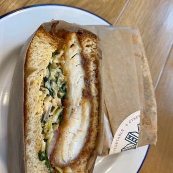Tanaka - Rockfish Katsu - Sandwiches Near Me - Portland, Oregon