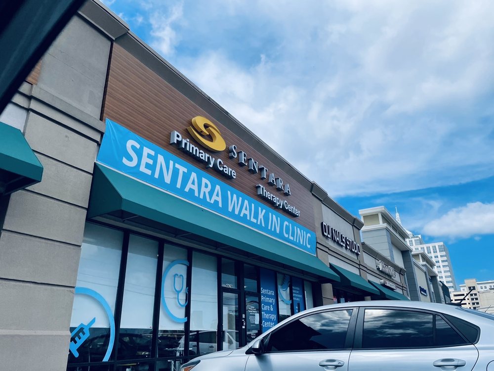 SENTARA THERAPY CENTER TOWN CENTER Updated August 2024 4435