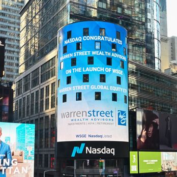 Warren Street Wealth Advisors - Warren Street Wealth Advisors launches their first ETF, Warren Street Global Equity (WSGE). - Investing Near Me - Irvine, California Warren Street Wealth Advisors - Warren Street Wealth Advisors launches their first ETF, Warren Street Global Equity (WSGE). - Investing Near Me - Irvine, California