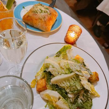 Bond 45 - Little Gem Caesar Salad Toasted Garlic Loaf - Italian Near Me - New York, New York Bond 45 - Little Gem Caesar Salad Toasted Garlic Loaf - Italian Near Me - New York, New York