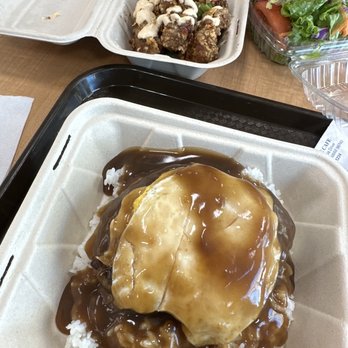 Pine Tree Cafe - Moco Loco and spicy garlic chicken - Breakfast & Brunch Near Me - Kailua-Kona, Hawaii Pine Tree Cafe - Moco Loco and spicy garlic chicken - Breakfast & Brunch Near Me - Kailua-Kona, Hawaii