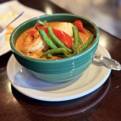 Thai Pod Restaurant - Panang Curry with seafood