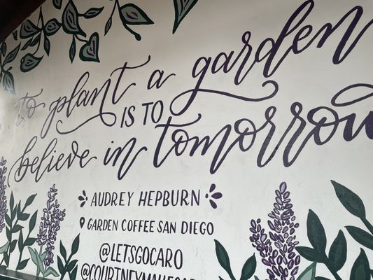 Menu photo 6 Garden Coffee San Diego, CA Menu photo 6 Garden Coffee San Diego, CA