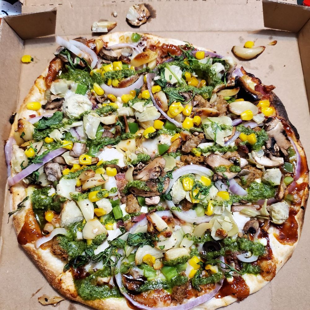 MOD Pizza - Built my own. - Pizza Near Me - Issaquah, Washington
