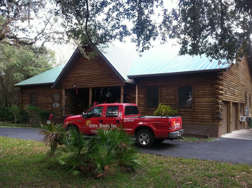 Slide of Aztec Roofs