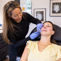 Sherisse Hill Aesthetic Derm - A treatment room at SHADe