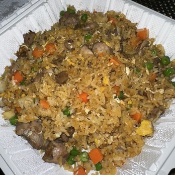 R&B Tea - Chicken Fried Rice - Tea Rooms Near Me - Orange, California