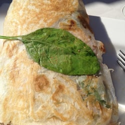 Fig & Vine Deli - Mexican chic pea roti