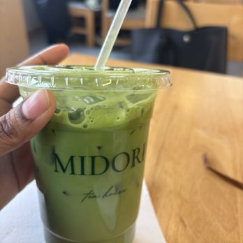 Midori Tea House - Iced Matcha Latte - Coffee & Tea Near Me - Falls Church, Virginia Midori Tea House - Iced Matcha Latte - Coffee & Tea Near Me - Falls Church, Virginia