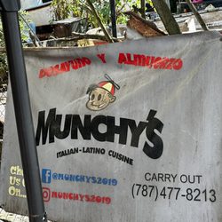Munchy's - Look for the sign