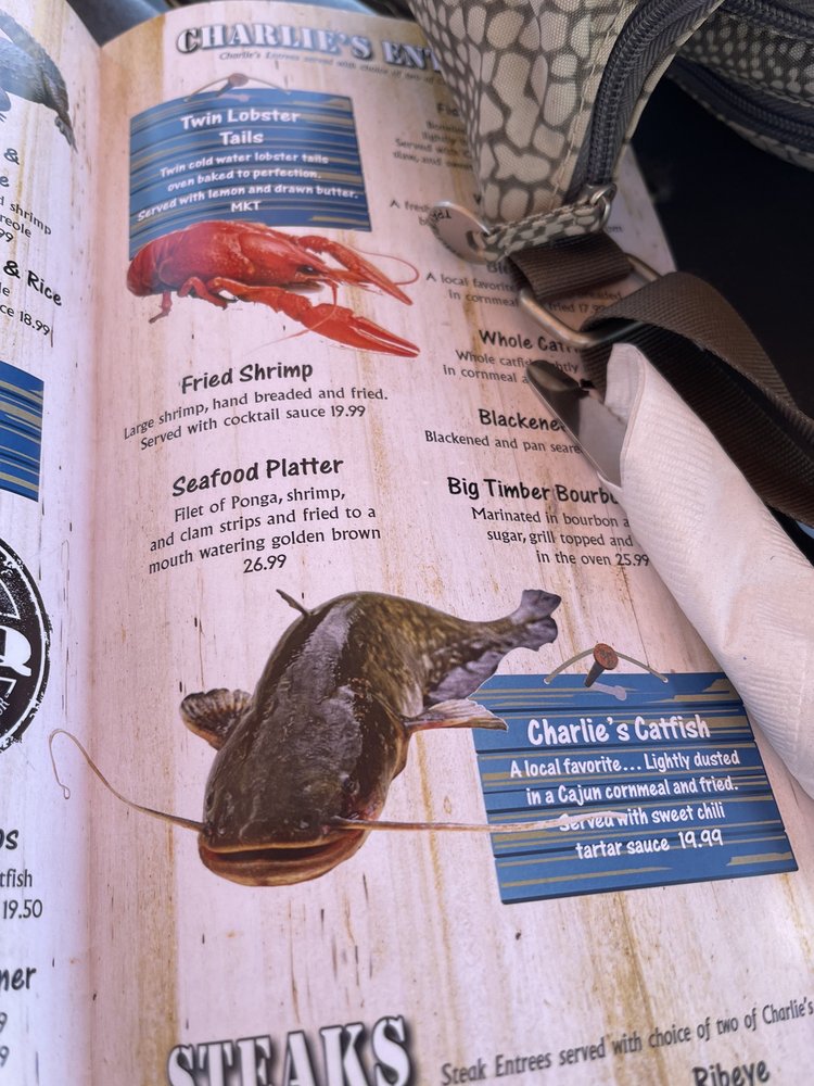 CATFISH CHARLIE’S 67 Photos & 115 Reviews 1630 E 16th St, Dubuque