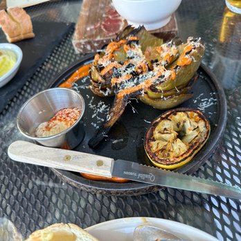 Urdaneta - Grilled artichoke - Tapas/Small Plates Near Me - Portland, Oregon Urdaneta - Grilled artichoke - Tapas/Small Plates Near Me - Portland, Oregon