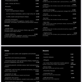 Alfio - Menu 5-2023 - Italian Near Me - Paris, 75
