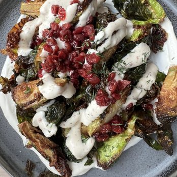 Zaytinya - Crispy Brussels Afelia- THE BEST!!! - Greek Near Me - Washington, DC, District of Columbia