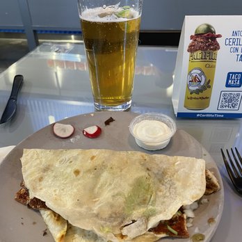 Tacomasa - Pollo quesadilla... delicious! - Tacos Near Me - Cypress, California Tacomasa - Pollo quesadilla... delicious! - Tacos Near Me - Cypress, California