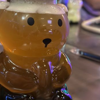 Boba Bear - Passionfruit Green Tea with soju - Juice Bars & Smoothies Near Me - Los Angeles, California Boba Bear - Passionfruit Green Tea with soju - Juice Bars & Smoothies Near Me - Los Angeles, California