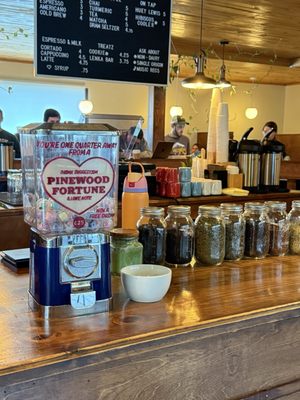 Pinewood Coffee Bar by null