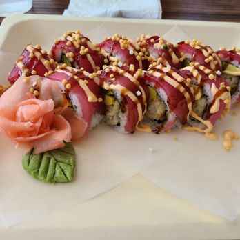 IKOI Sushi Café - Spicy geisha roll - Japanese Near Me - Walnut Creek, California
