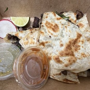 La Carniceria Wagyu - Wagyu Steak Quesadilla - Meat Shops Near Me - Costa Mesa, California