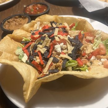 Serrano's Mexican Food Restaurants - Chicken Taco Salad - Mexican Near Me - Mesa, Arizona
