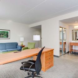 Hampton Inn & Suites Manchester - Guest room