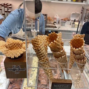 Bacio di Latte - Delicious variations of waffle cones - Ice Cream & Frozen Yogurt Near Me - Los Angeles, California Bacio di Latte - Delicious variations of waffle cones - Ice Cream & Frozen Yogurt Near Me - Los Angeles, California