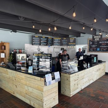 Something Better Cafe + Kitchen - Order counter, friendly staff, breakfast, lunch, espresso, smoothie and dessert menus. - Coffee & Tea Near Me - Jacksonville, Florida