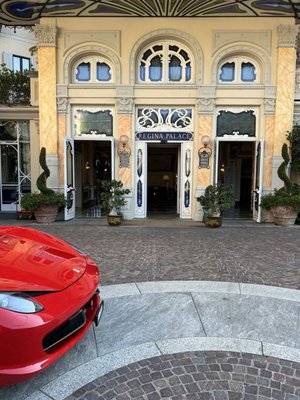 Regina Palace Hotel by null