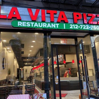 La Vita Pizza - 10/19/22 - Pizza Near Me - New York, New York La Vita Pizza - 10/19/22 - Pizza Near Me - New York, New York