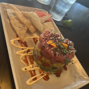 Reunion Kitchen + Drink - Ahi tower appetizer - New American Near Me - Corona, California