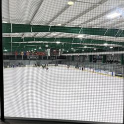 Dallas Stars Elite Hockey Club - Good view from the parents lounge