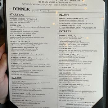 The Stirling Tavern - Dinner menu - Bars Near Me - Morristown, New Jersey The Stirling Tavern - Dinner menu - Bars Near Me - Morristown, New Jersey