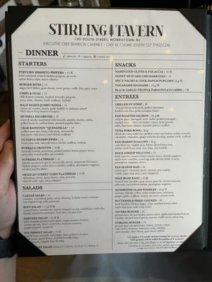 Menu photo 8 The Stirling Tavern Morristown, NJ Menu photo 8 The Stirling Tavern Morristown, NJ