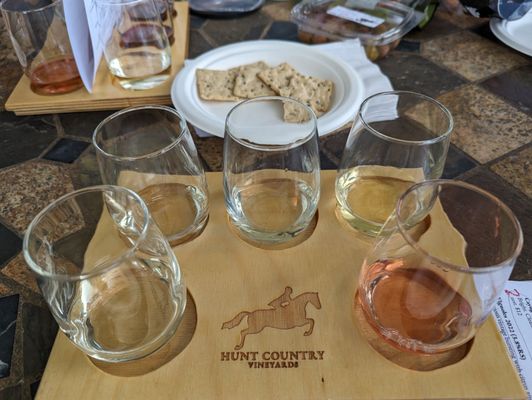 Hunt Country Vineyards by null