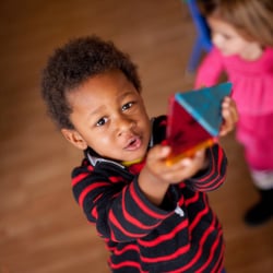 Skyline Preschool - We give children plenty of time to build, play, and discover.