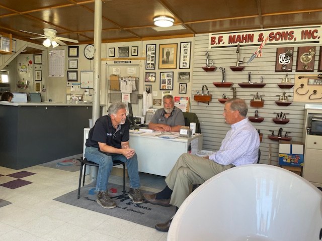 Slide of B. F. Mahn & Sons