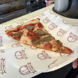 Sausage and pepperoni pizza Sausage and pepperoni pizza